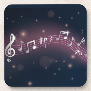 Dessous-de-verre Motif musical