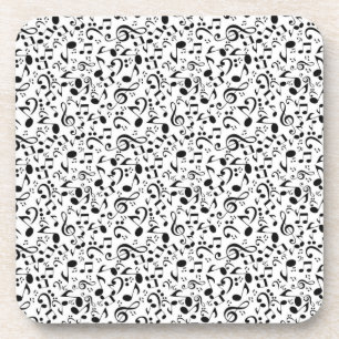 Dessous-de-verre Motif musical