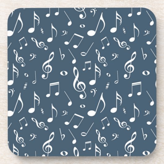 Dessous-de-verre Motif musical (Devant)