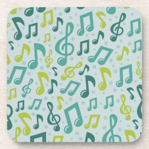 Dessous-de-verre Motif musical
