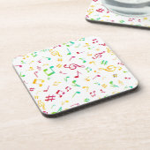 Dessous-de-verre Motif musical (Côté gauche)