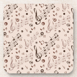 Dessous-de-verre Motif musical