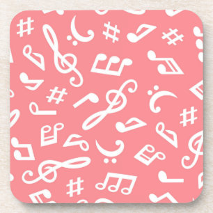 Dessous-de-verre Motif musical