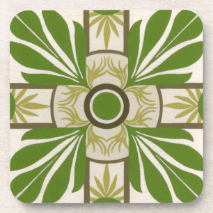 Dessous-de-verre Motif Non-Embelli I de paume