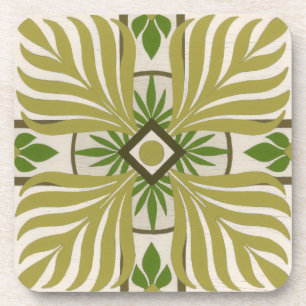 Dessous-de-verre Motif Non-Embelli II de paume