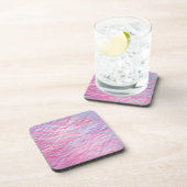 Dessous-de-verre motif ondulé Abstrait (Côté Droit)