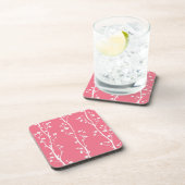 Dessous-de-verre Motif oriental de fleur de prune (Côté Droit)