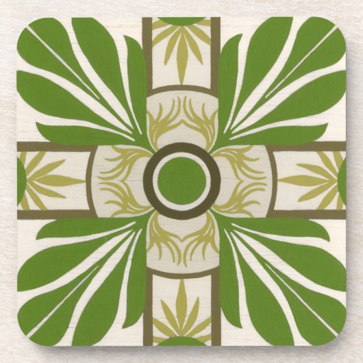 Dessous-de-verre Motif Palm I non incorporé (Devant)