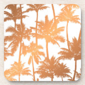 Dessous-de-verre Motif Palm Tree (Devant)