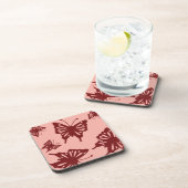 Dessous-de-verre motif papillon (Côté Droit)