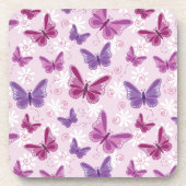 Dessous-de-verre motif papillon (Devant)