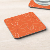 Dessous-de-verre Motif papillon (Côté gauche)