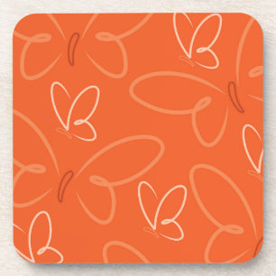 Dessous-de-verre Motif papillon