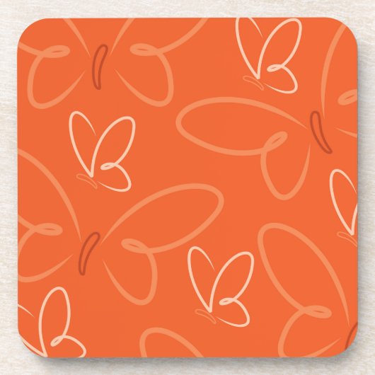 Dessous-de-verre Motif papillon (Devant)