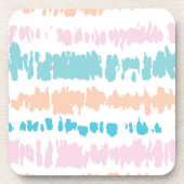 Dessous-de-verre Motif Pastel Batik (Devant)