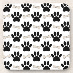 Dessous-de-verre Motif Pâtes Et Os