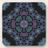 Dessous-de-verre Motif perlé (Devant)