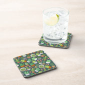 Dessous-de-verre motif plante (Côté Droit)