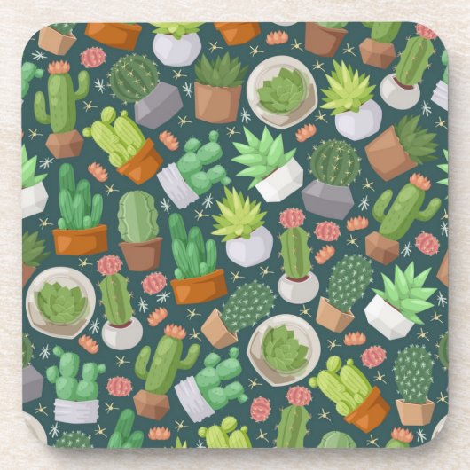 Dessous-de-verre motif plante (Devant)