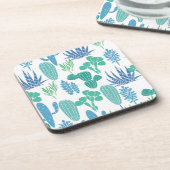 Dessous-de-verre motif plante (Côté gauche)