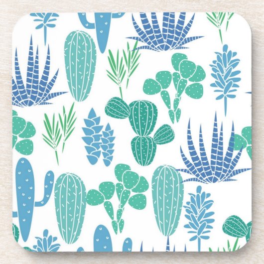 Dessous-de-verre motif plante (Devant)