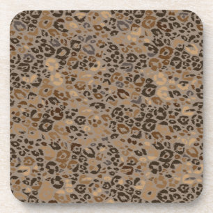 Dessous-de-verre motif poster de animal