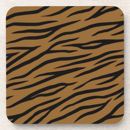 Dessous-de-verre motif poster de animal (Devant)