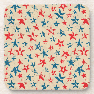 Dessous-de-verre Motif pour 4 juillet