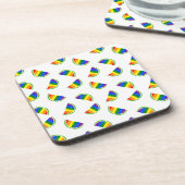 Dessous-de-verre Motif Rainbow Watermelon (Côté gauche)