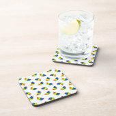 Dessous-de-verre Motif Rainbow Watermelon (Côté Droit)
