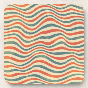 Dessous-de-verre Motif rayé
