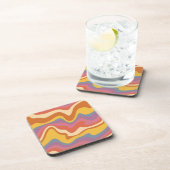 Dessous-de-verre Motif rétro super (Côté Droit)