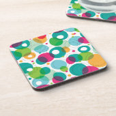 Dessous-de-verre Motif rond d'enfants de bulles (Côté gauche)