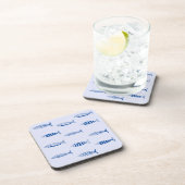 Dessous-de-verre Motif Sardines (Côté Droit)