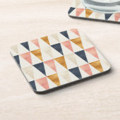 Dessous-de-verre Motif scandinave de drapeau de marine (Côté gauche)