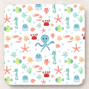 Dessous-de-verre Motif Sea World