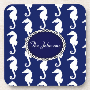 Dessous-de-verre Motif Seahorse