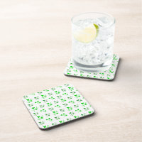 Motif Shamrock vert
