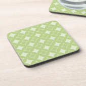 Dessous-de-verre Motif shippo vert olive (Côté gauche)