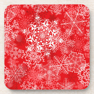 Dessous-de-verre Motif Snowflake