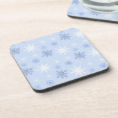 Dessous-de-verre Motif Snowflake (Côté gauche)