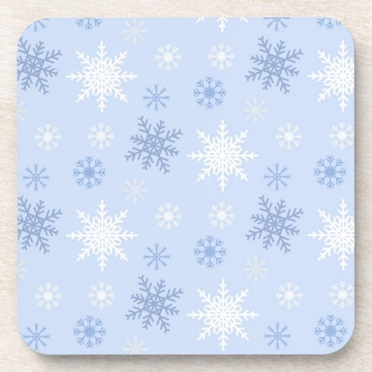 Dessous-de-verre Motif Snowflake (Devant)