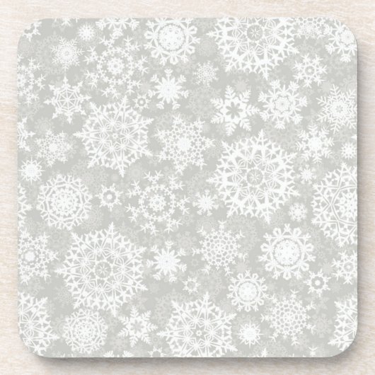Dessous-de-verre Motif Snowflake (Devant)