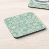 Dessous-de-verre Motif Snowflake (Côté gauche)