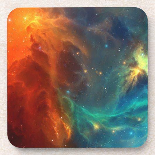 Dessous-de-verre Motif spatial (Devant)
