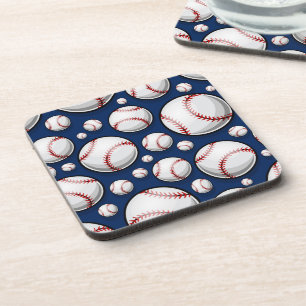 Dessous-de-verre Motif sportif de baseball