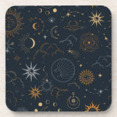 Dessous-de-verre Motif Stars & Planètes (Devant)