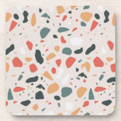 Dessous-de-verre Motif Terrazzo (Devant)