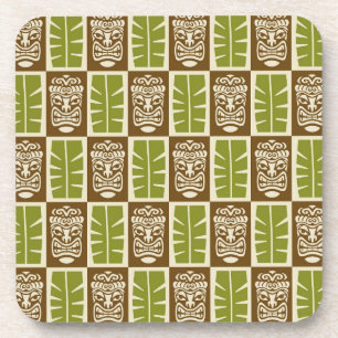 Dessous-de-verre Motif Tiki