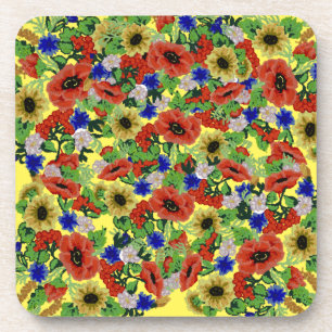 Dessous-de-verre Motif traditionnel, Motif traditionnel roumain T-S